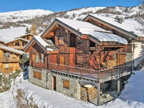 Chalet authentique avec sauna et hammam à Saint-Martin-de-Belleville - FR-1-613B-10